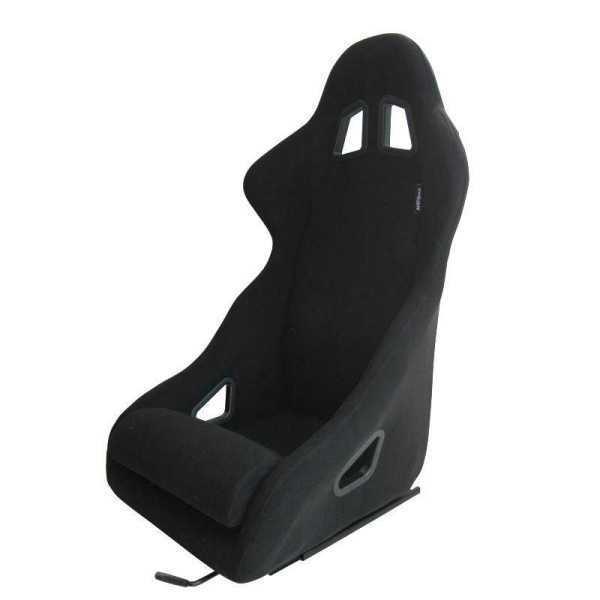 Siège sport K12 Small  Noir  Dossier fixe  y compris les toboggans