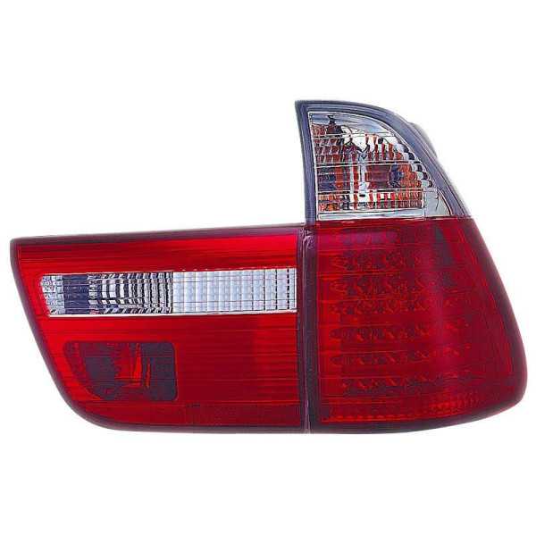 Jeu de feux arrière LED pour BMW X5 E53 20002002  RougeClair