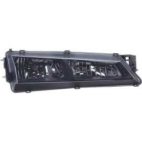 Jeu de phares RHD adaptable à Nissan Silvia S14 19961998  NoirTransparent