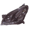 Jeu de Phares DRLLook pour Opel Astra H 20042009  Noir