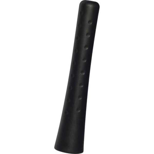Antenne en caoutchouc AutoStyle Patriot  Noir  Longueur 80mm