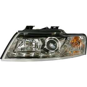 Jeu de Phares DRLLook pour Audi A4 B6 Cabrio 2002  Chrome