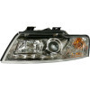 Jeu de Phares DRLLook pour Audi A4 B6 Cabrio 2002  Chrome