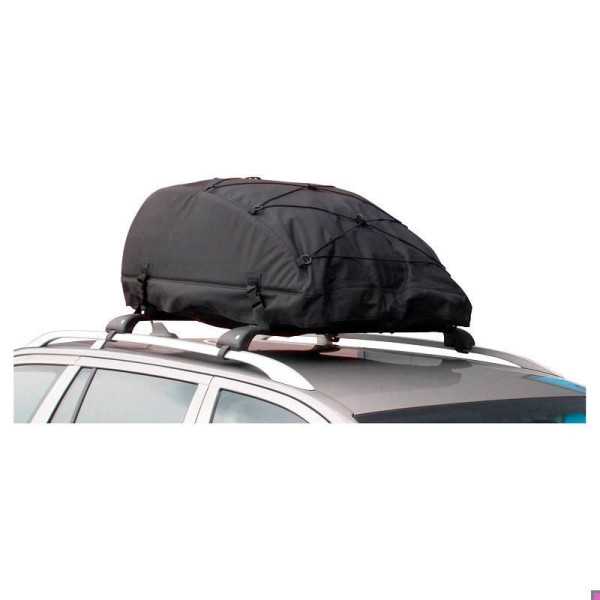 Sac de toit pliable 320L Noir 105x80x45cm