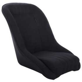 Siège sport Classic  Noir  Dossier fixe  y compris les toboggans