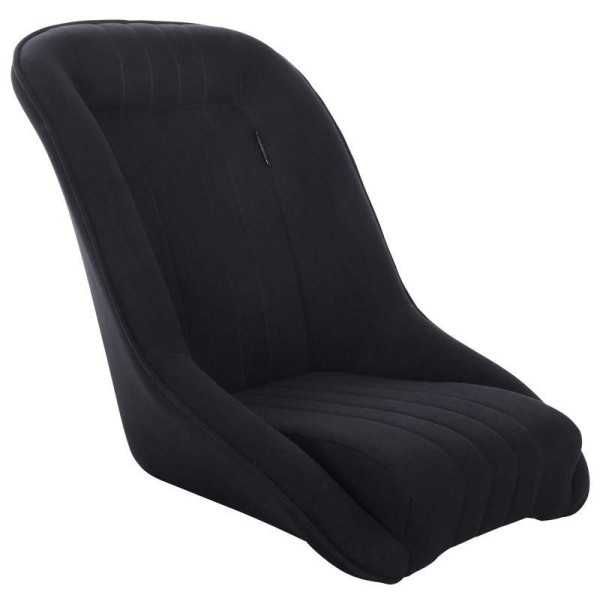 Siège sport Classic  Noir  Dossier fixe  y compris les toboggans