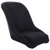 Siège sport Classic  Noir  Dossier fixe  y compris les toboggans