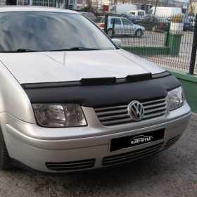 Cache pierre de capot pour Volkswagen Bora 19992005 noir | AutoStyl...