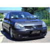 Cache cailloux de capot pour Renault Clio II 20012005 noir