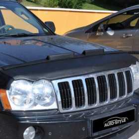 Cache pierre de capot pour Jeep Cherokee 2006 noir | AutoStyle | Pr...
