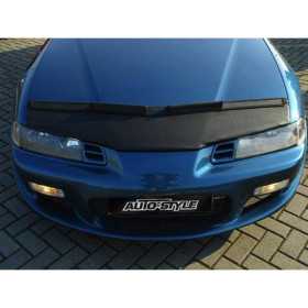 Cache cailloux de capot pour Honda Prelude 19921996 noir