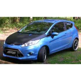 Couvercle de capot pour Ford Fiesta VII 20082012 noir