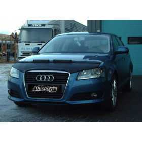 Cache capot pour Audi A3 8P 2009 noir facelift