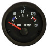 Instrument de performance Température de lhuile noire 50150C 52mm