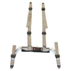 Ceinture de sport de course 4Point Silver  Emark 2 pouces