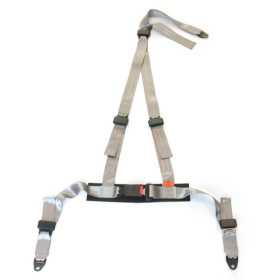 Ceinture de sport de course 3Point Silver  Emark 2 pouces