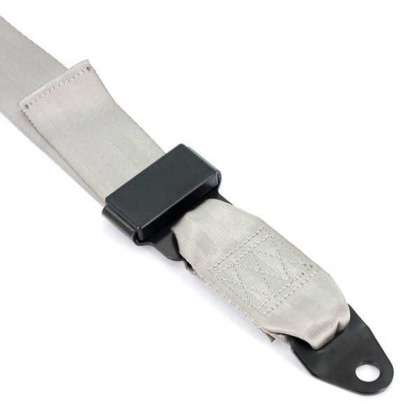 Ceinture de sport de course 3Point Silver Emark 2 pouces | AutoStyl...