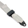 Ceinture de sport de course 3Point Silver Emark 2 pouces | AutoStyl...