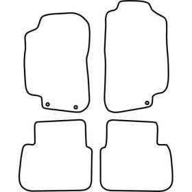 Tapis de voiture adaptés pour Saab 95 20082010 | AutoStyle | Tapis ...