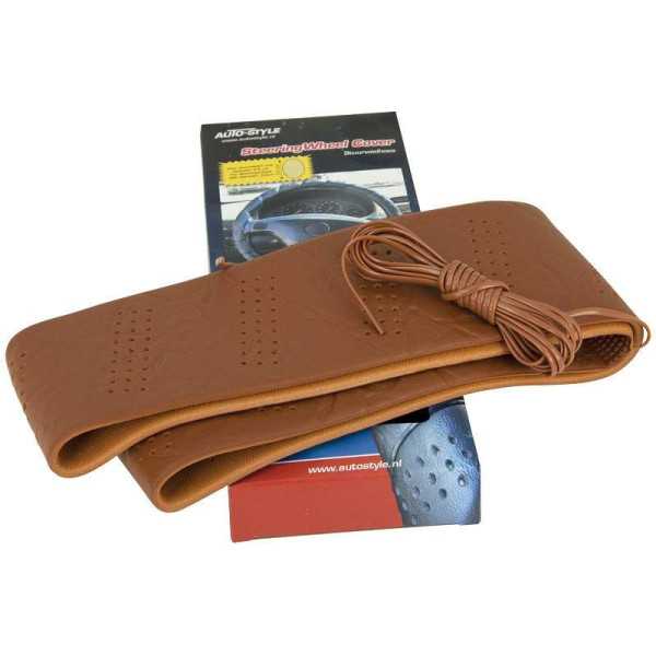 Housse de volant universelle Classic  Marron dentelle