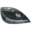 Jeu de Phares DRLLook pour Ford Fiesta VI 20022008  Noir