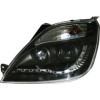 Set Phares DRLLook pour Ford Fiesta VI 20022008  Noir  Moteur inclus