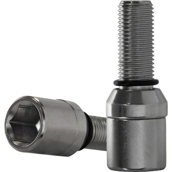 Boulon coulissant excentrique M14x1.50  HEX douille hexagonale  Conique  Longueur 28mm