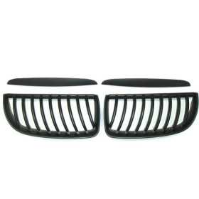 Grilles noir mat pour BMW Série 3 E90E91 BerlineTouring 20052008