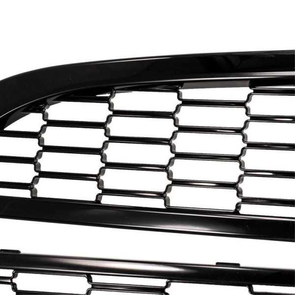 Grilles noires pour BMW New Mini R50 20012006 haut bas | AutoStyle ...