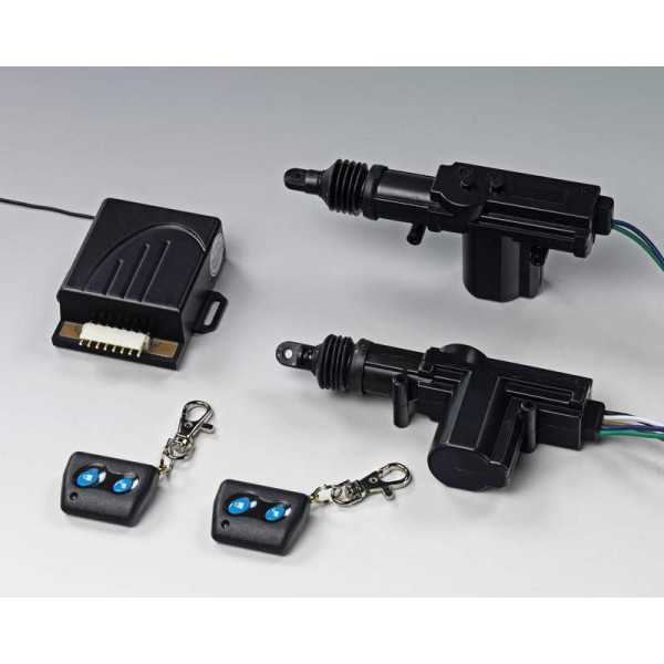 Kit CDL 2 portes  2x LT089 LL102A