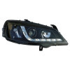 Jeu de Phares DRLLook pour Opel Astra G 19982003  Noir