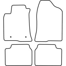 Tapis de voiture adaptés pour Toyota Avensis 20052009 | AutoStyle |...