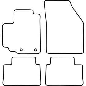 Tapis de voiture adaptés pour Suzuki Alto 2009 | AutoStyle | Tapis ...