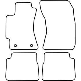 Tapis de voiture adaptés pour Subaru Forester 20082013 | AutoStyle ...