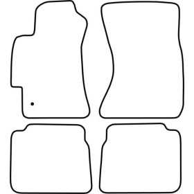 Tapis de voiture adaptés pour Subaru Legacy 20042010 | AutoStyle | ...