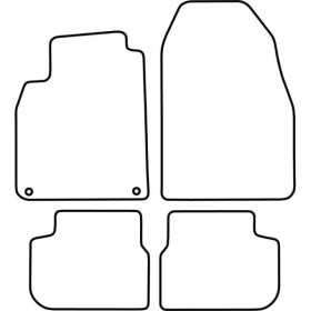 Tapis de voiture adaptés pour Saab 93 cabriolet 2008 | AutoStyle | ...