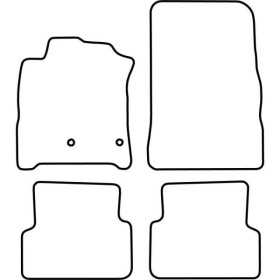 Tapis de voiture adaptés pour Renault Grand Modus 2008 | AutoStyle ...