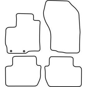 Tapis de voiture adaptés pour Peugeot 4007 2008 | AutoStyle | Tapis...