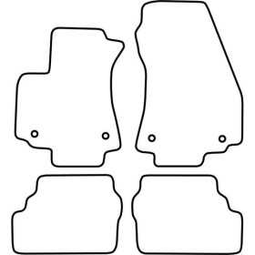 Tapis de voiture adaptés pour Opel Zafira A 20042005 | AutoStyle | ...