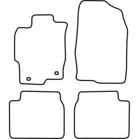 Tapis de voiture adaptés pour Mazda 6 20082012 | AutoStyle | Tapis ...