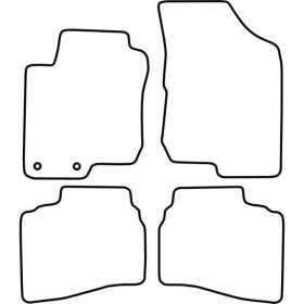 Tapis de voiture adaptés pour Hyundai i30 CW 2008 | AutoStyle | Tap...