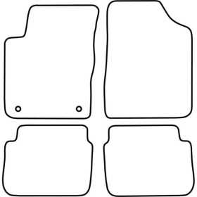 Tapis de voiture adaptés pour Hyundai i10 20082010 | AutoStyle | Ta...