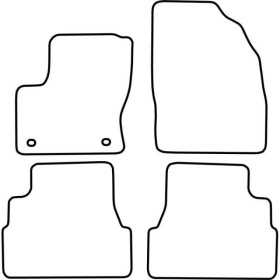 Tapis de voiture adaptés pour Ford Focus CMax 20072011 | AutoStyle ...