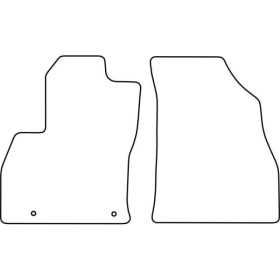 Tapis de voiture adaptés pour Citroen Nemo 2008 uniquement pour | A...
