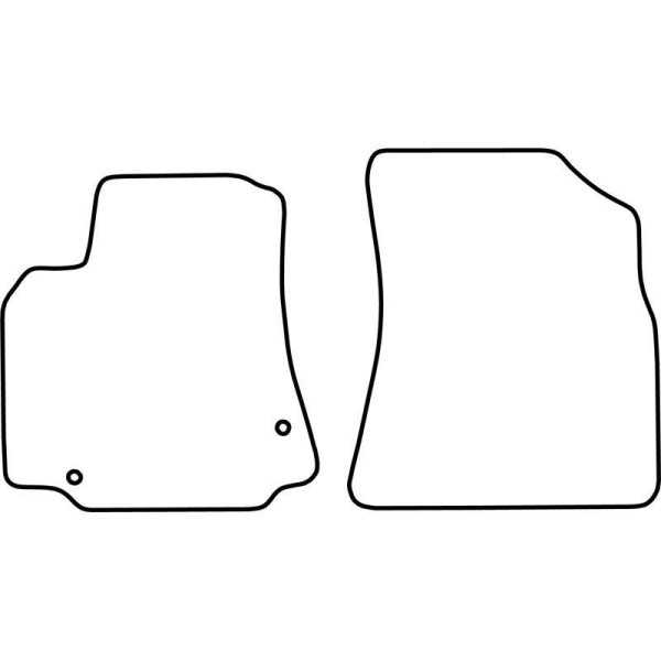 Tapis de voiture adaptés pour Citroen Berlingo 20082018 uniquement ...