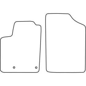 Tapis de voiture adaptés pour Citroen Berlingo 20052008 uniquement ...