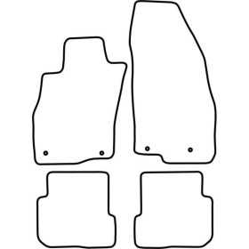 Tapis de voiture adaptés pour Alfa Romeo Mito 20082016 | AutoStyle ...