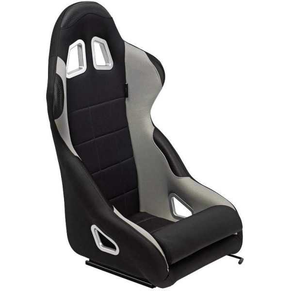 Siège sport K5  NoirGris  Dossier fixe  y compris les toboggans