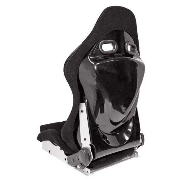 Siège sport BS5 NoirGris Dossier en polyester réglable des deux côt...