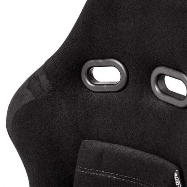 Siège sport BS5 NoirGris Dossier en polyester réglable des deux côt...